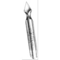 Brause 'Vaccinostyle' Linol Linocut Lance-form Metal Knife Nibs/ Pc.
