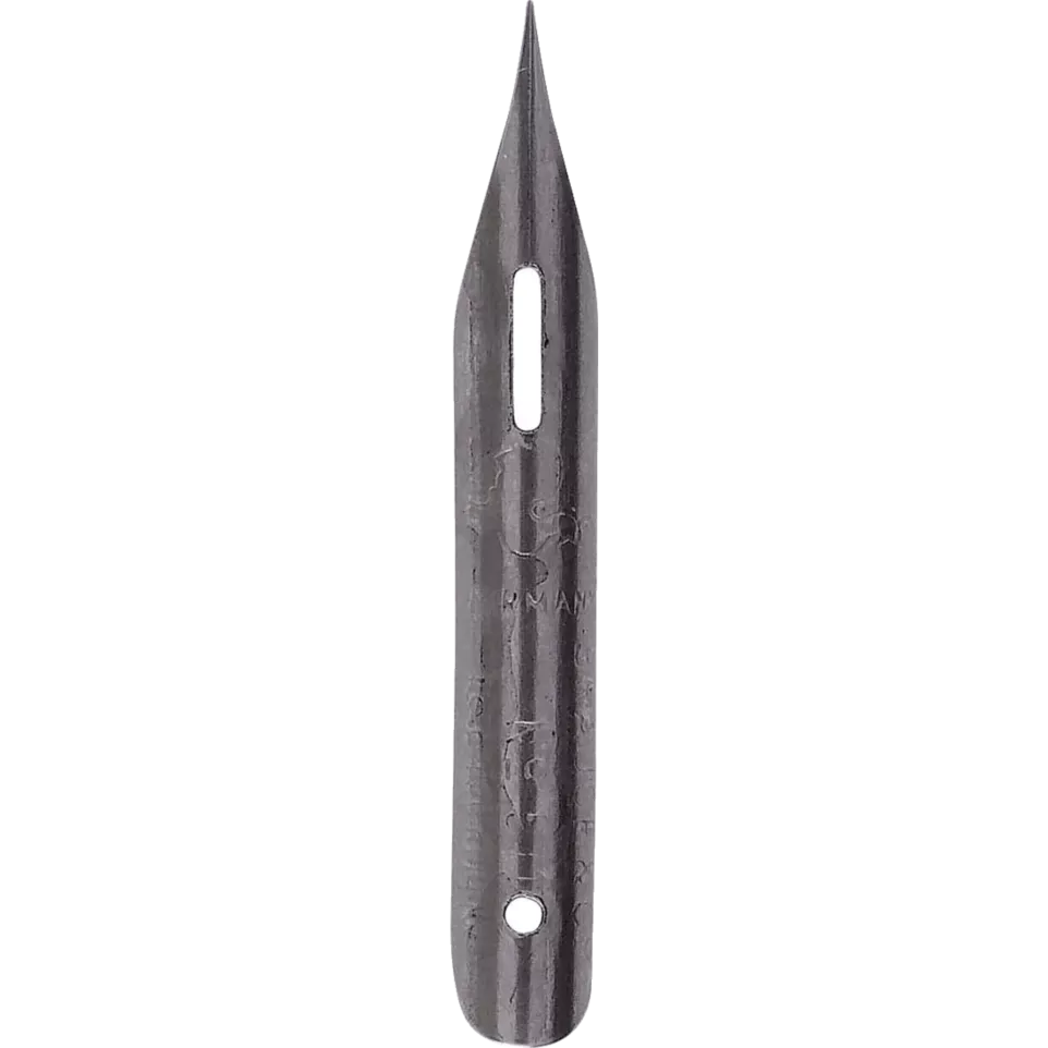 Brause 511B Medium Calligraphy Nibs/ Pc.