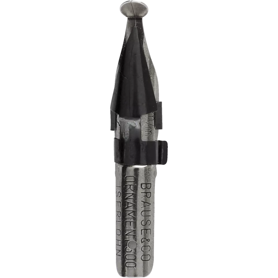 BOITE 50 PLUMES ORNAMENT 4mm-/ St.