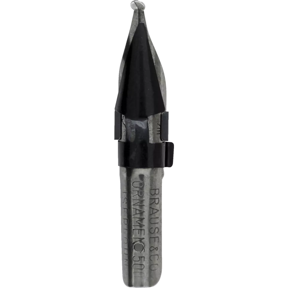 BOITE 50 PLUMES ORNAMENT 2mm-/ Pc.