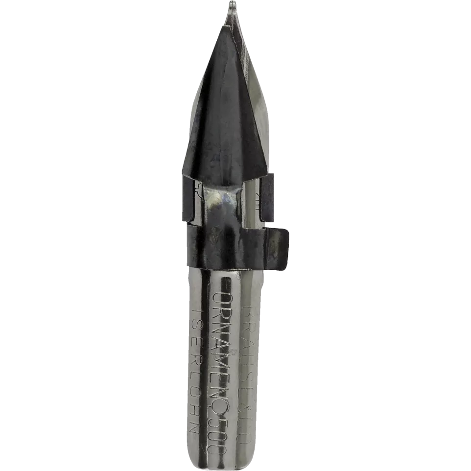 BOITE 50 PLUMES ORNAMENT 0,5mm-/ Pce