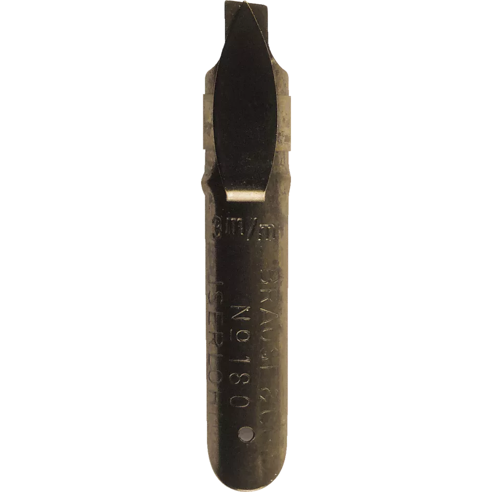 BOITE 50 PLUMES BANDZUG/ Pce
