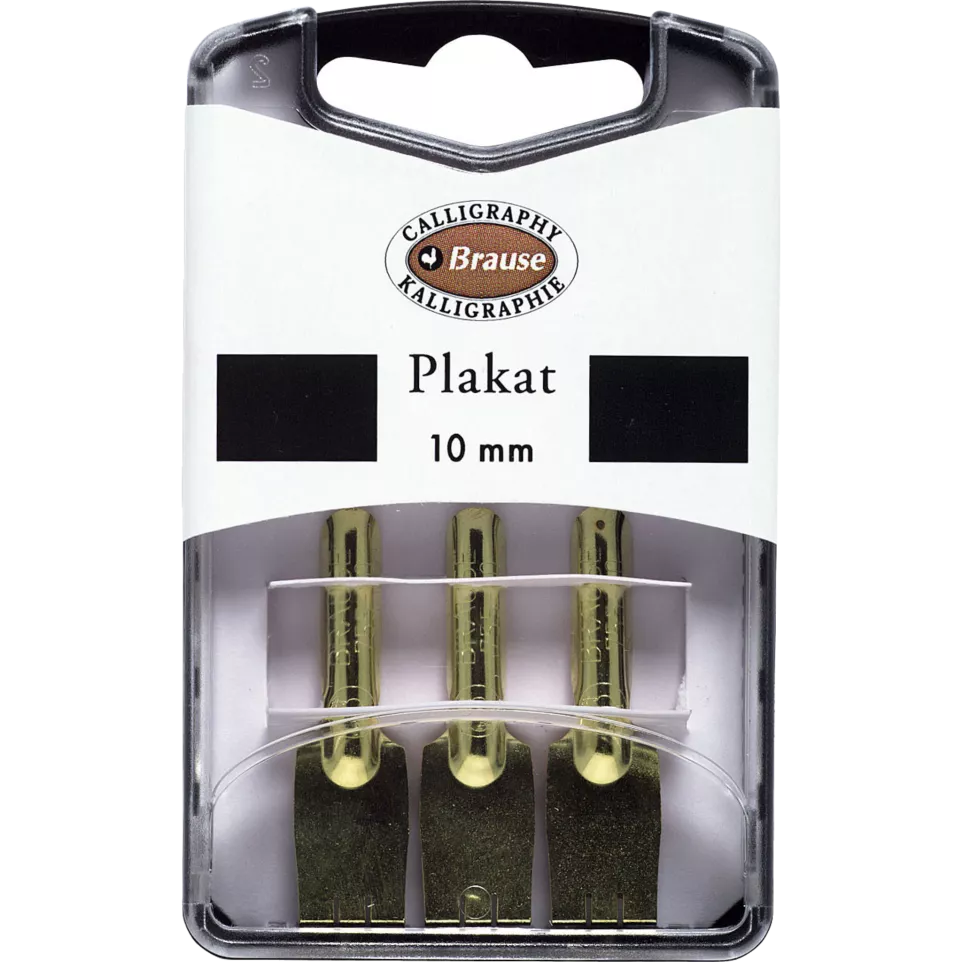 BOITE 3 PLUMES PLAKAT/ Pce