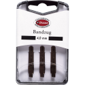 Doos 3 pennen Bandzug 4mm-/ St.