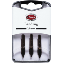 Doos 3 pennen Bandzug 3mm-/ St.