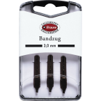 Doos 3 pennen Bandzug 3mm-/...
