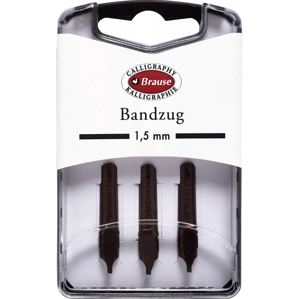 Doos 3 pennen Bandzug 1,5mm-/ St.