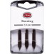 BOITE 3 PLUMES BANDZUG/ Pce