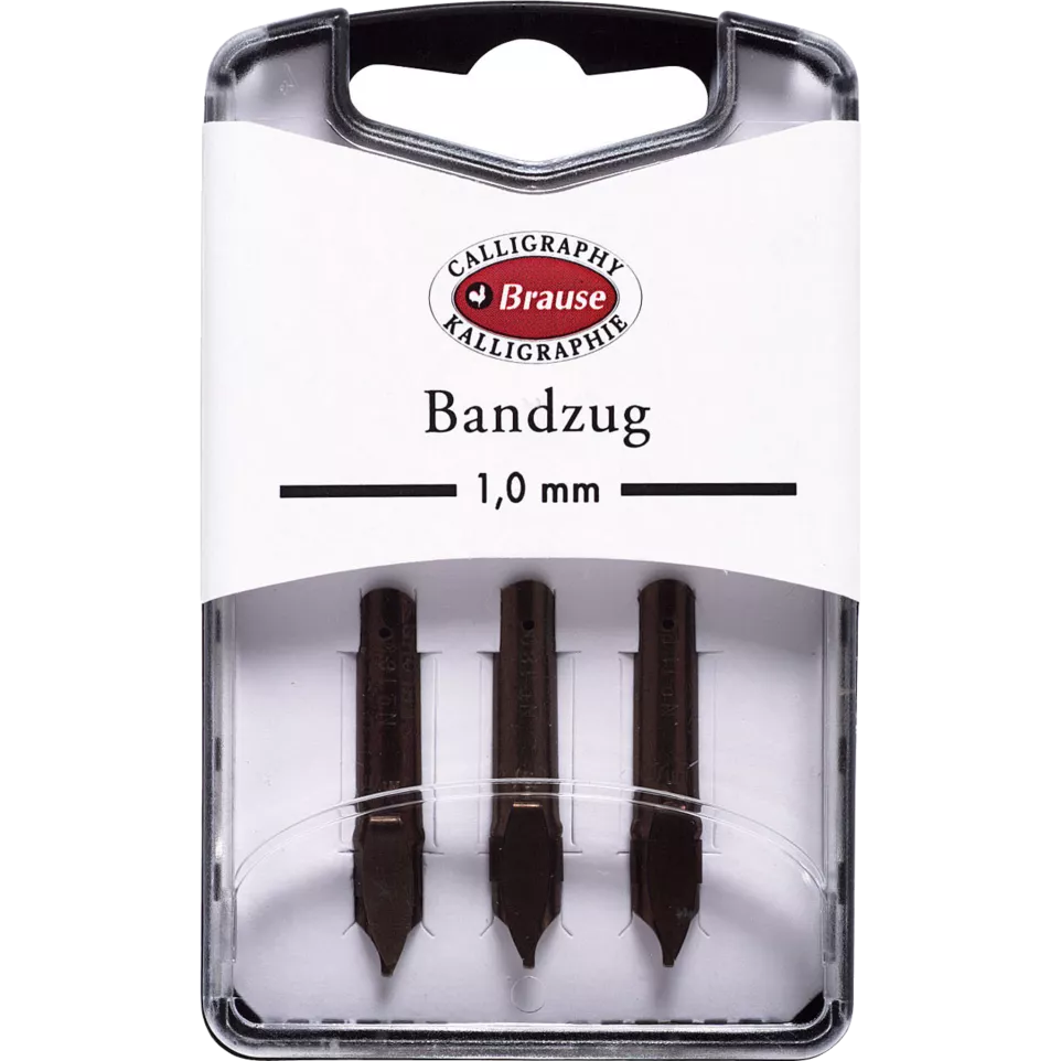 BOITE 3 PLUMES BANDZUG/ Pce