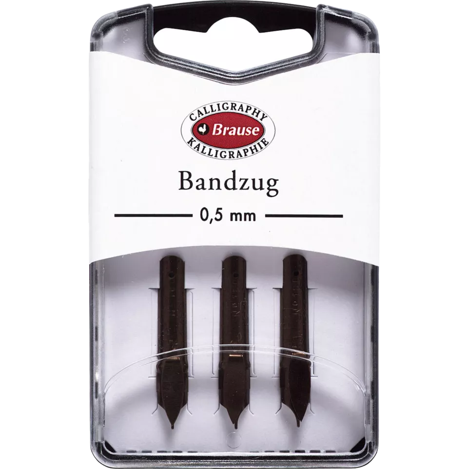 Brause 'Bandzug 0.5mm' Calligraphy...