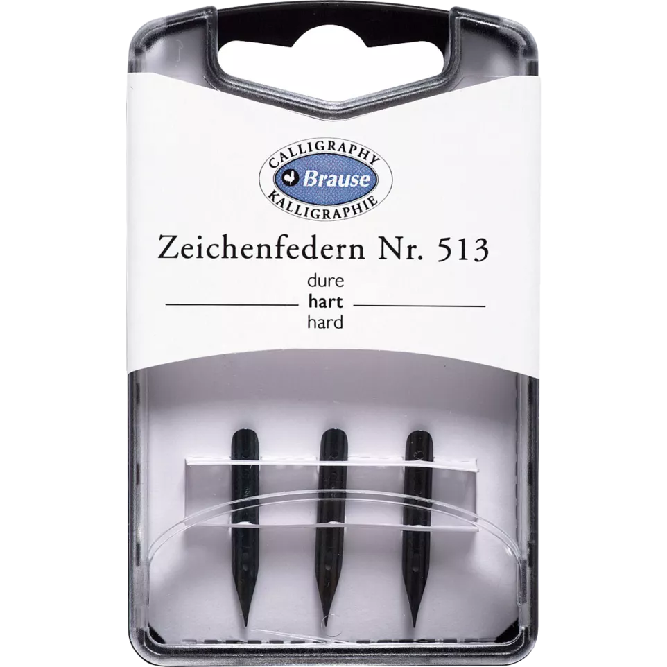 Doos 3 pennen Tekenen ref 513-/ St.