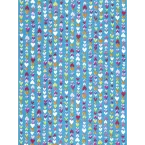 410 - Decopatch Pattern Sheets - Pack of 20/ Pc.