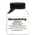 Dekkende witte verf Gesso 70ml-/ St.