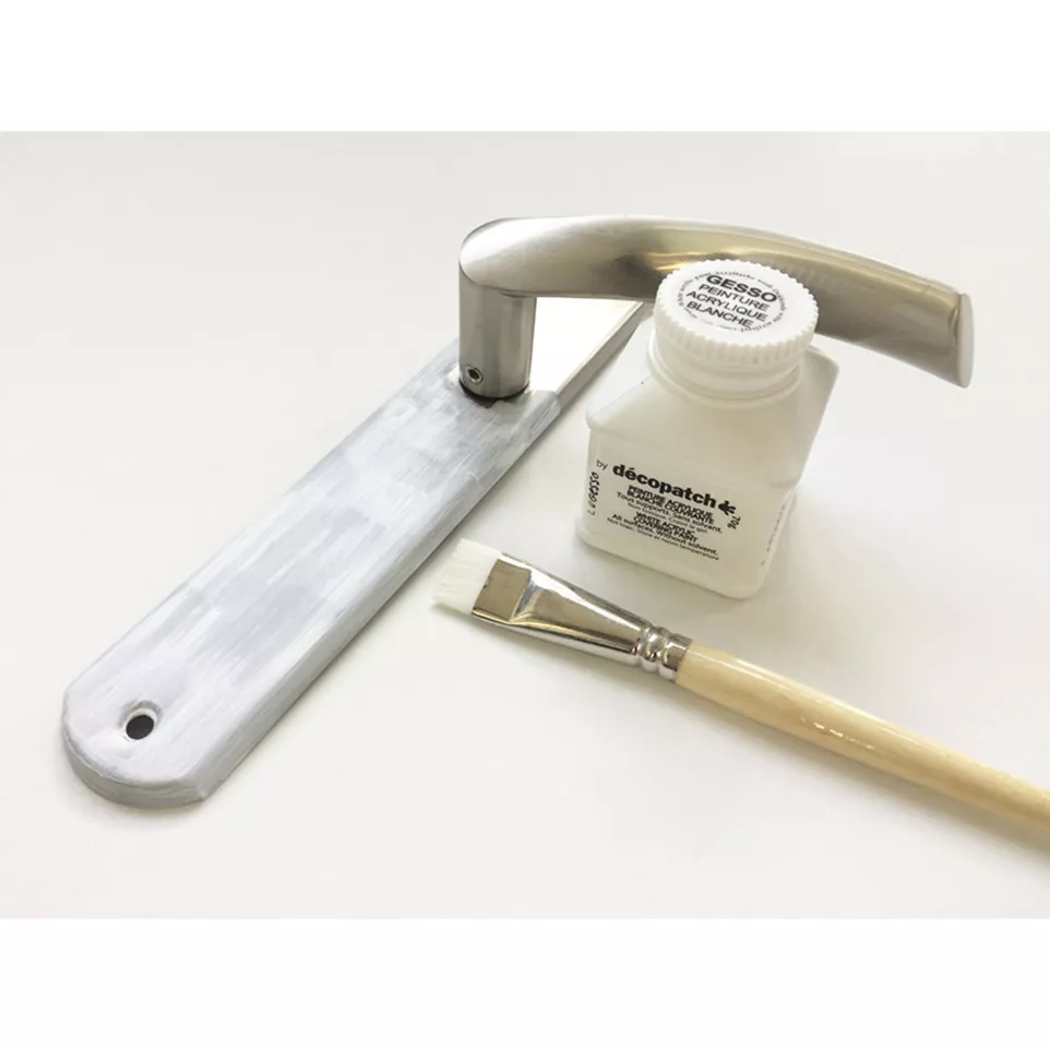 Dekkende witte verf Gesso 70ml-/ St.