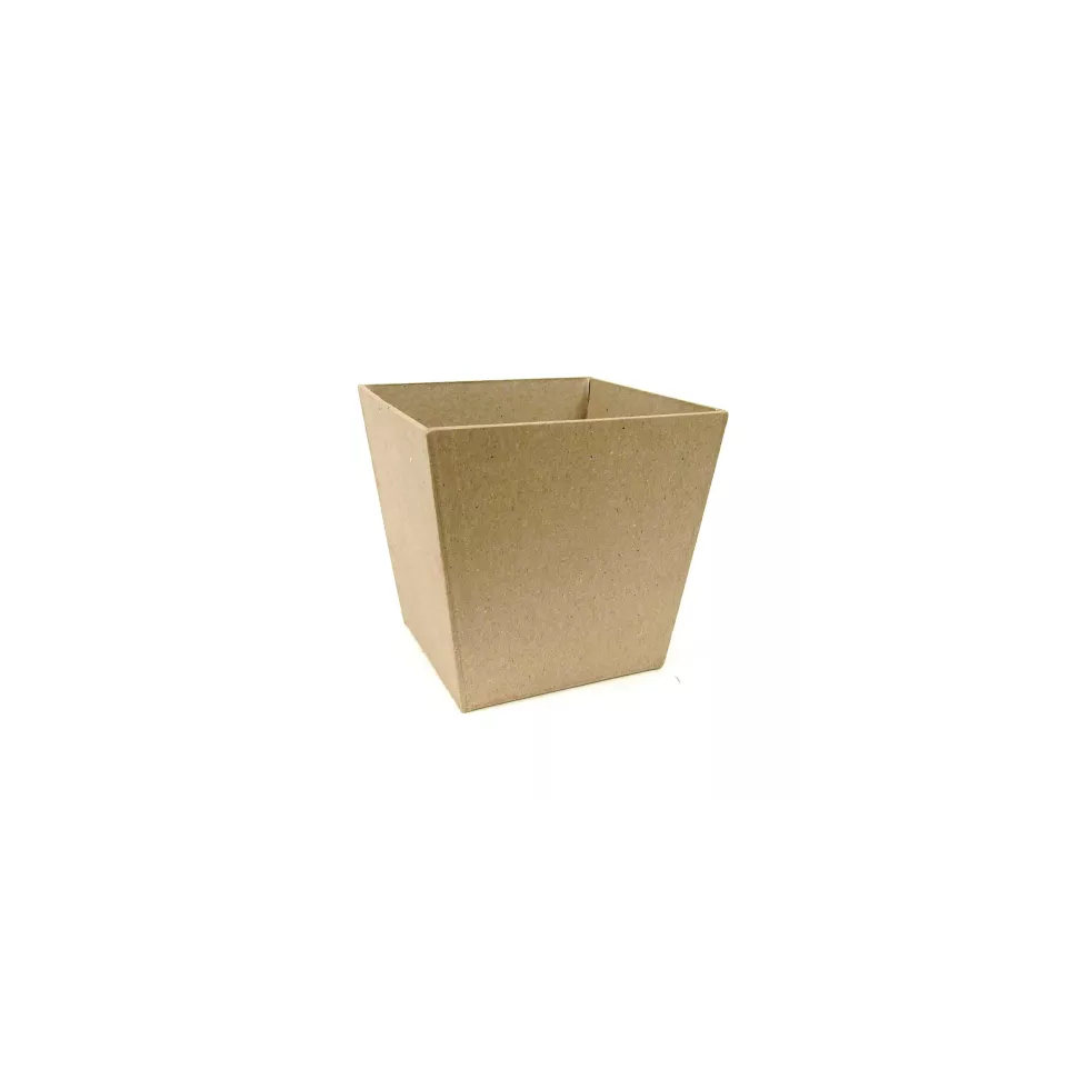 Pot à pinceaux 10x10x9,5cm/ Pce