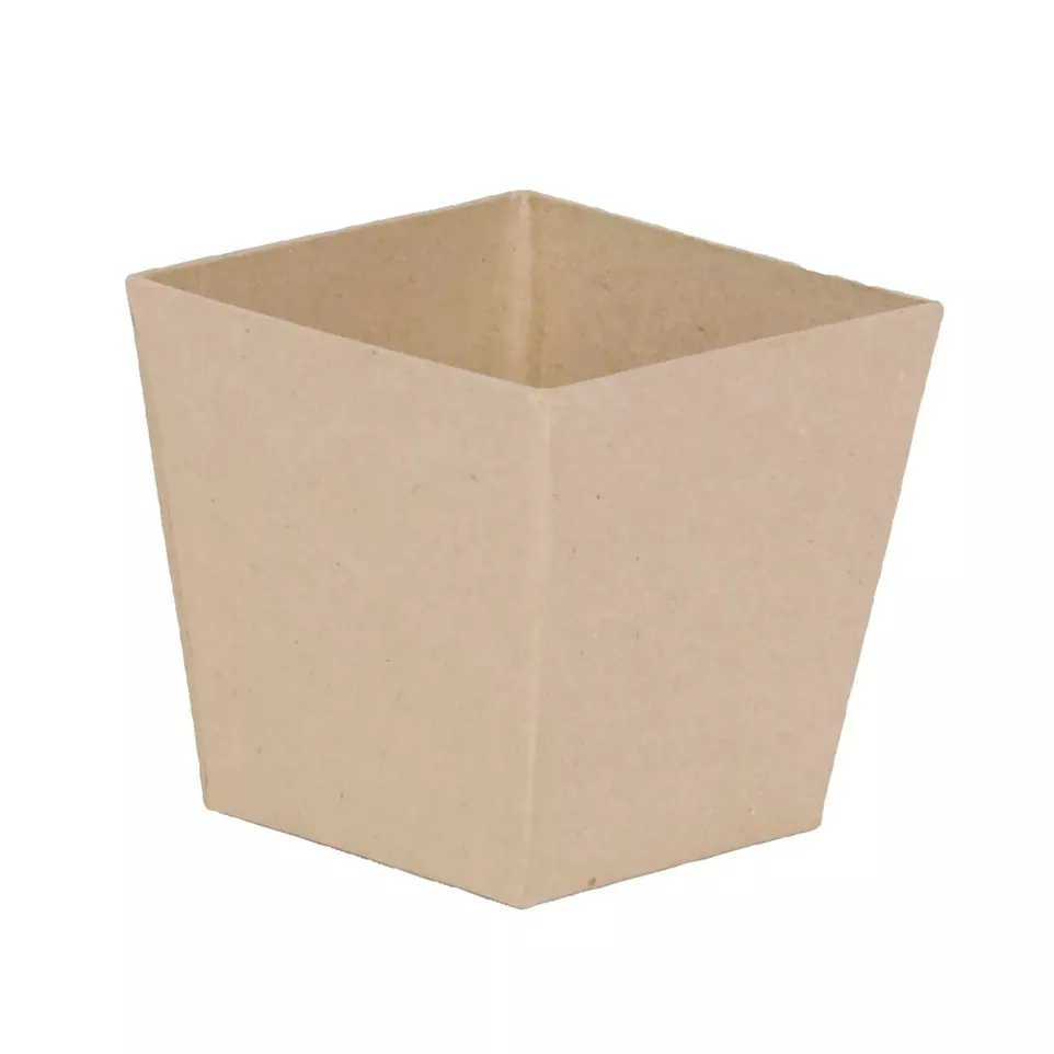 Pot à pinceaux 10x10x9,5cm/ Pce
