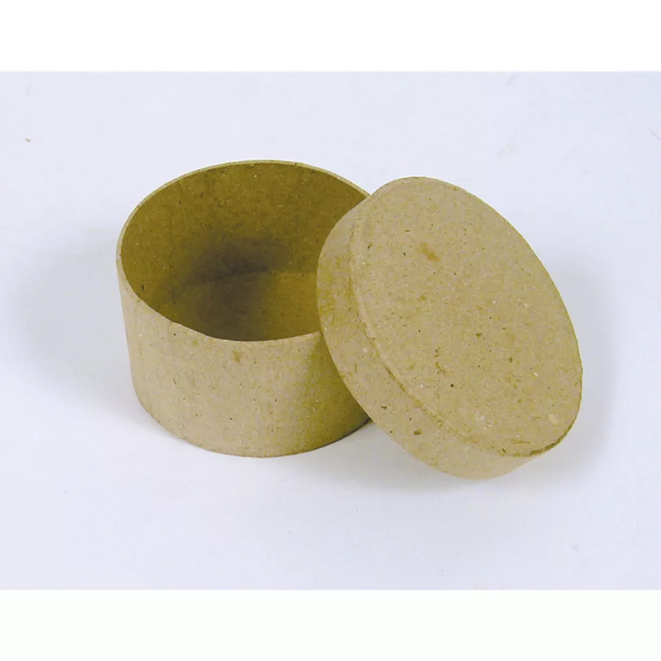 Mini boîte ronde 5x5x3cm/ Pce