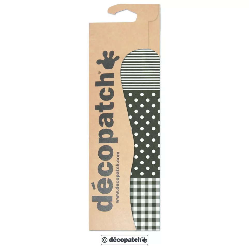 Décopatch Sheets pk3/ Pc.