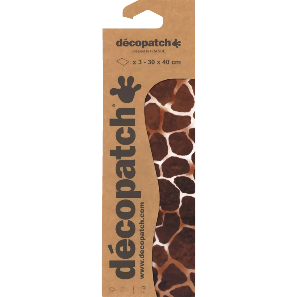 Décopatch 3 identiek-e bladen - ref...