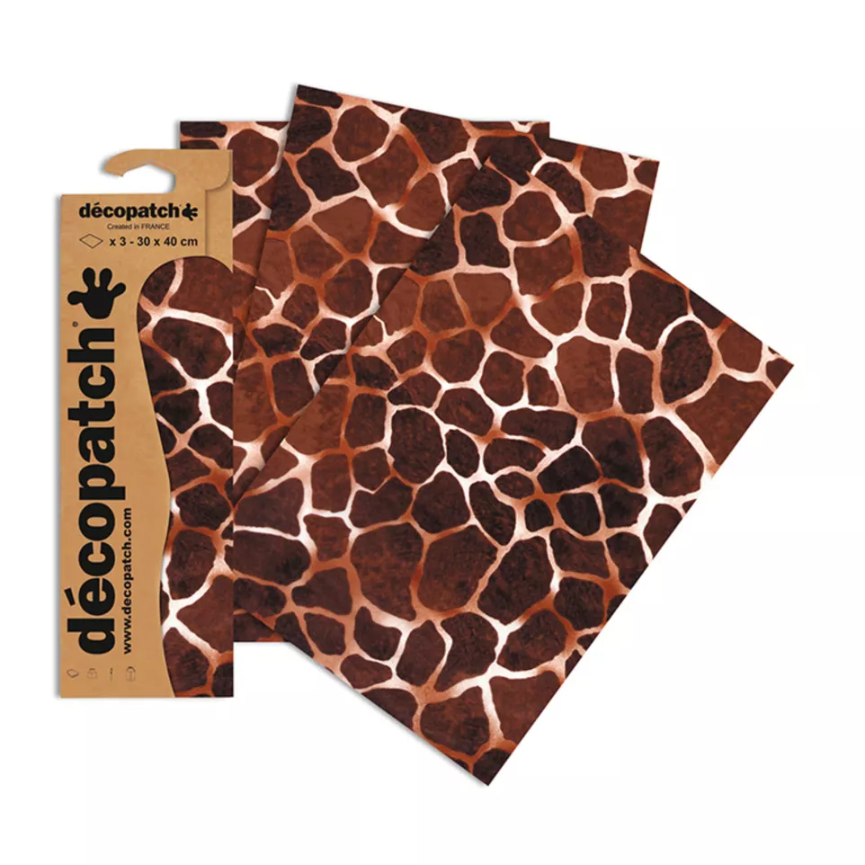 Décopatch Sheets pk3/ Pc.
