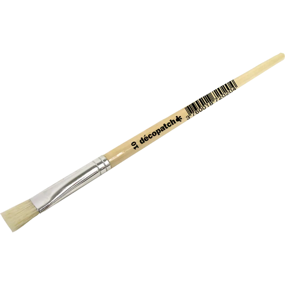 Pure Silk Brush N.10/ Pc.