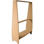 Montants bois présentoir...