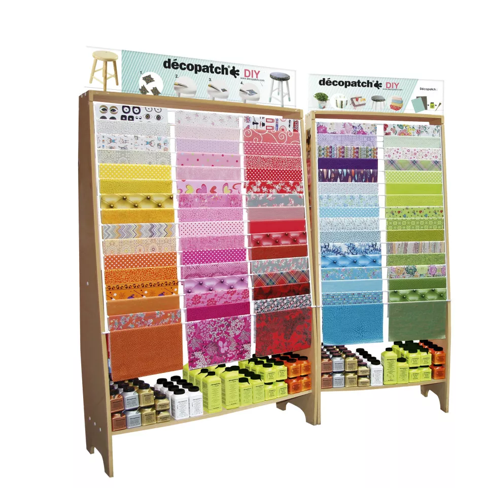 Montants bois Présen-toir PRT3 100...