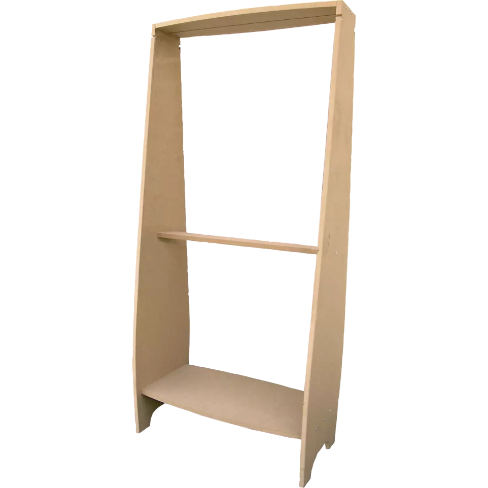 Display hout  PRT2 68 cm-/ St.