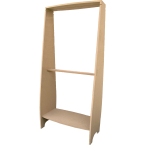 Display hout  PRT2 68 cm-/ St.