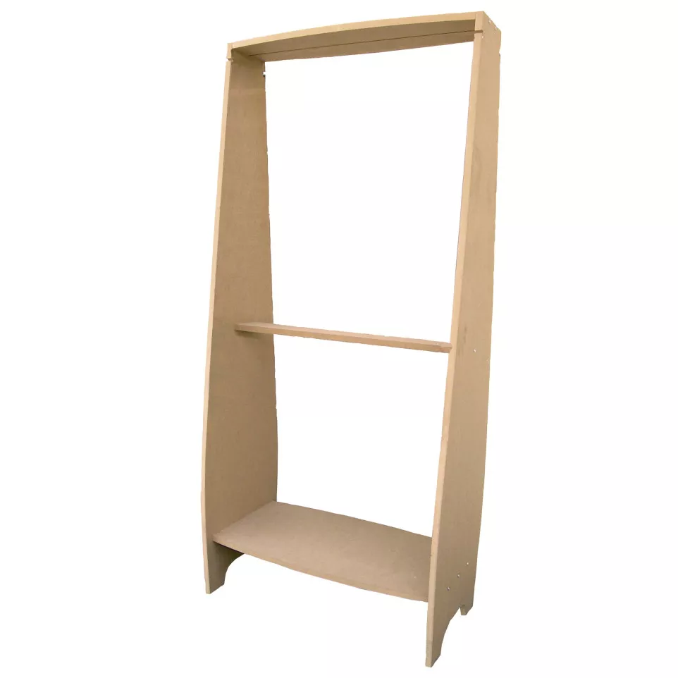 Display hout  PRT2 68 cm-/ St.