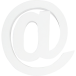 Symbool 20,5cm, letter @-/ St.