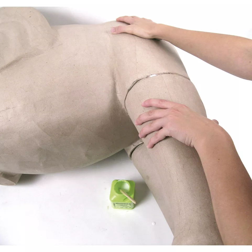 Olifant H: 100 cm-/ St.