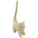 Naïve Cat with a Long Tail 32cm/ Pc.