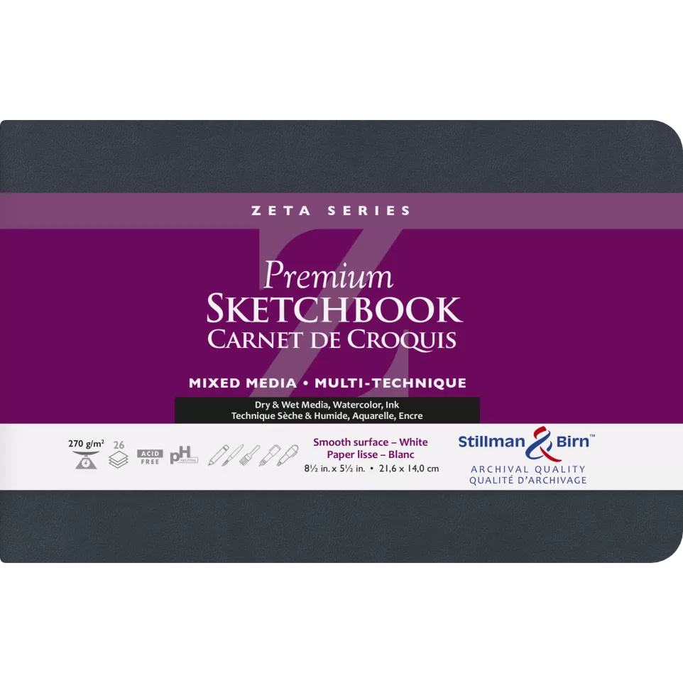 Zeta Series carnet souple 26F...