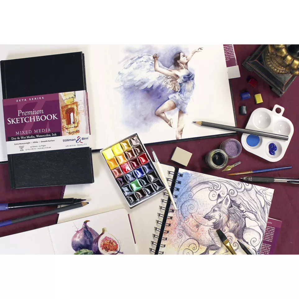 Zeta Series carnet souple 26F...