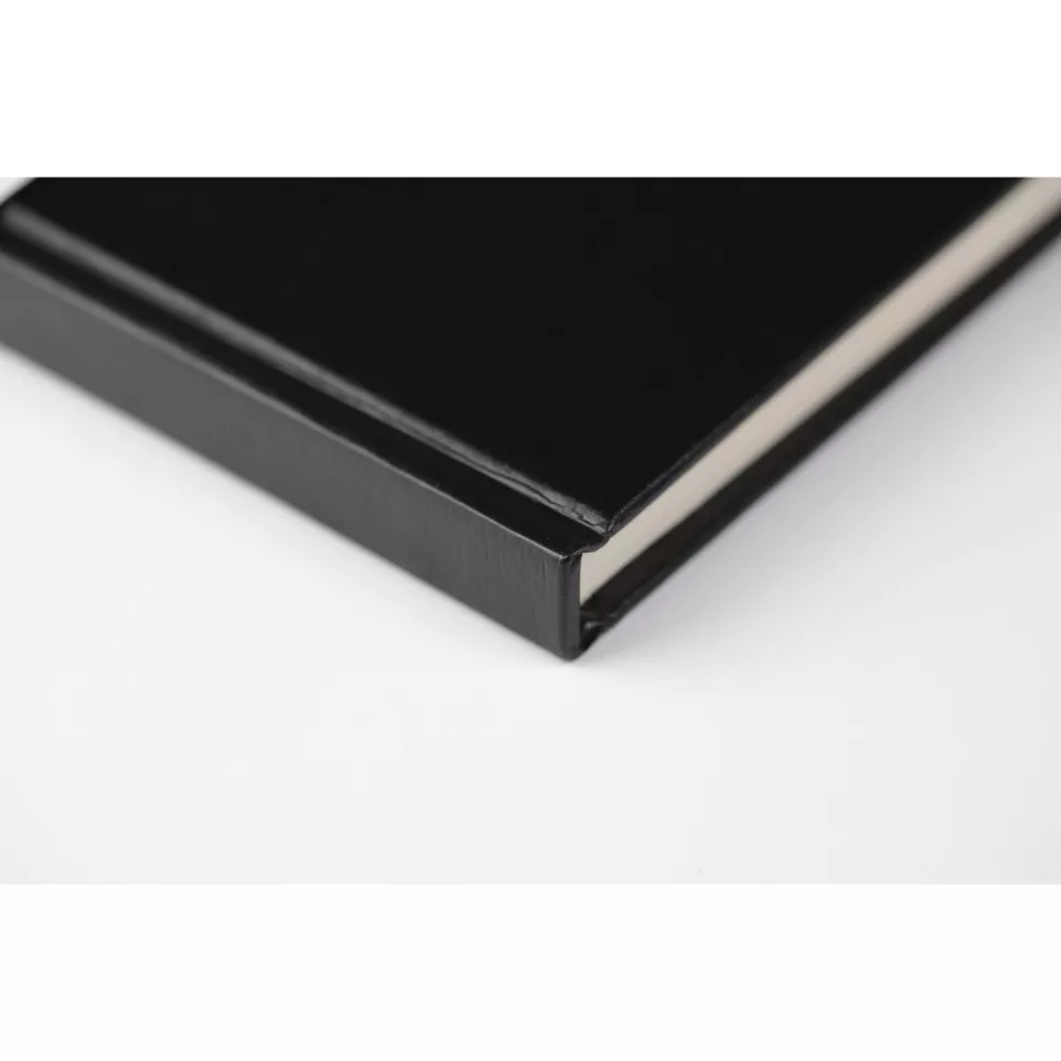 Epsilon Series carnet rembordé rigide...