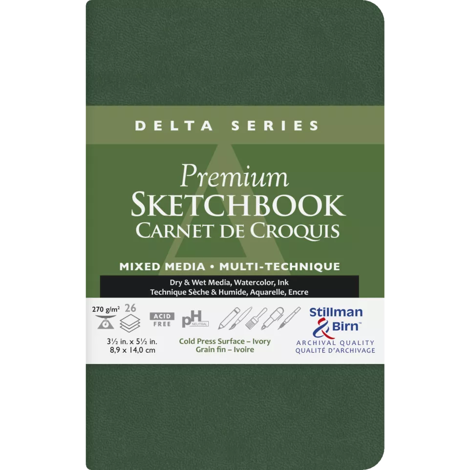 Delta Softcover 3.5 x 5.5 Portrait-/ Pc.