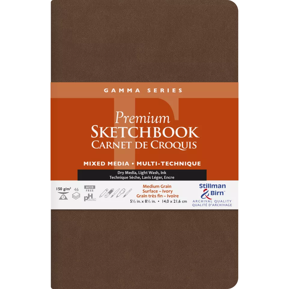Gamma Series carnet souple 46F...