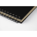 Nova-Beige Wirebound 9 x 12 50sh-/ Pc.