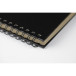 Nova-Beige Wirebound 9 x 12 50sh-/ Pc.