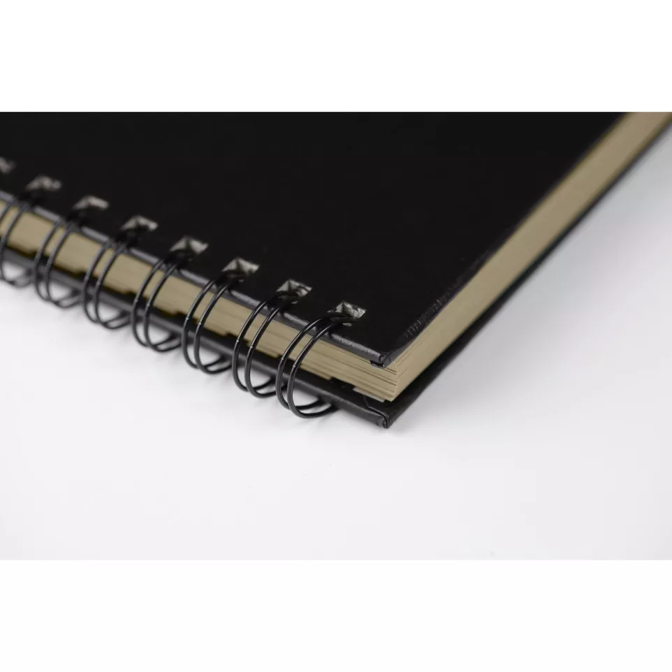 Nova-Beige Wirebound 9 x 12 50sh-/ Pc.