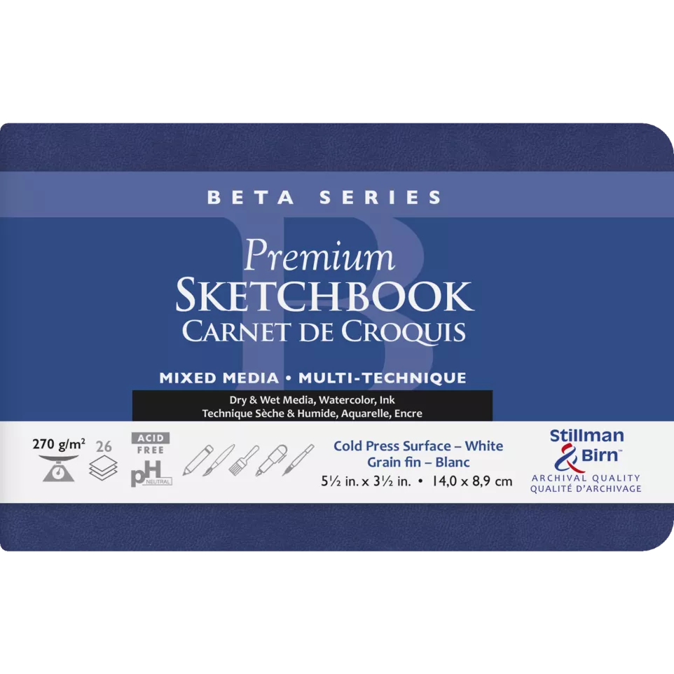 Beta Series carnet souple 26F...