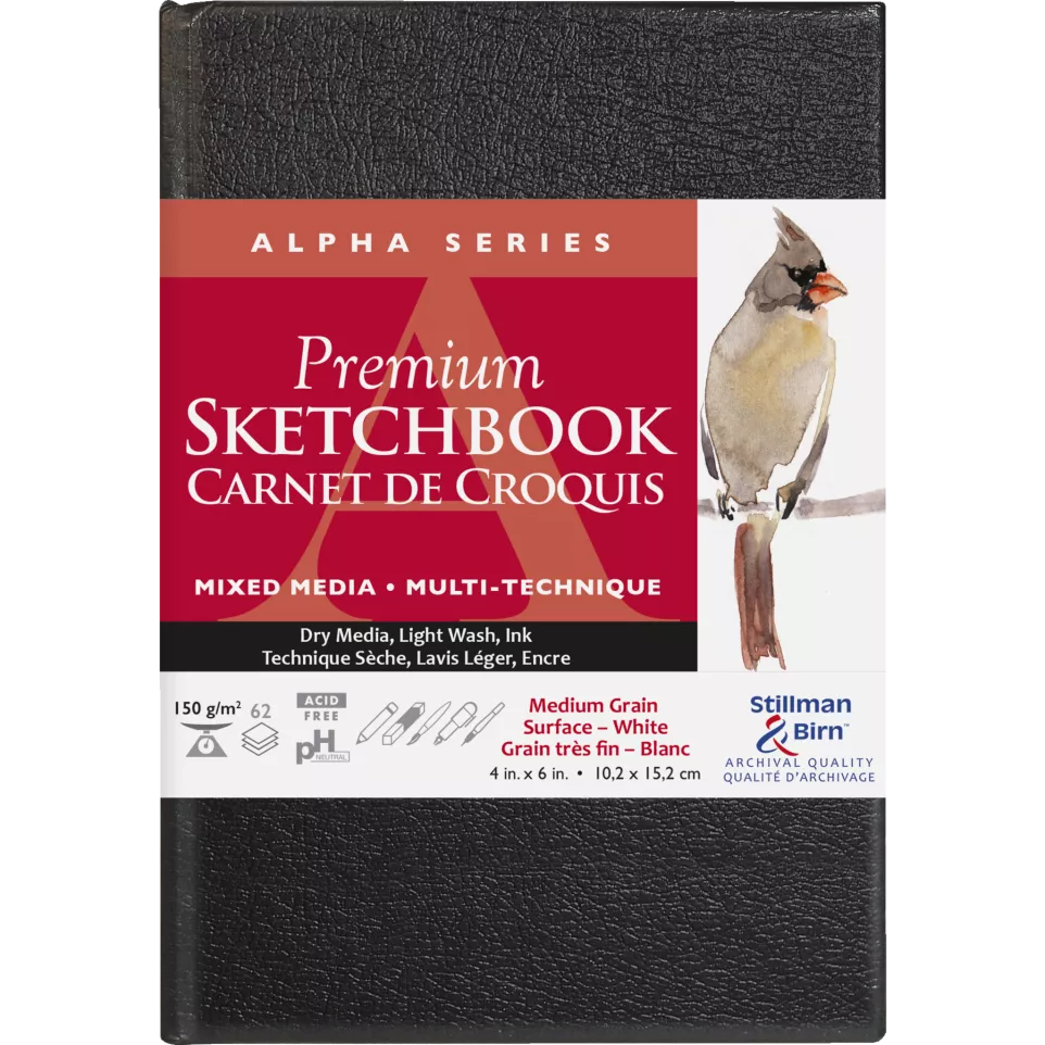 Not.bk HC ALPHA wit-10,2x15,2 62bl...