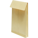 260x330x30mm 130gsm gusset pocket reinforced kraft envelope/ Pc.