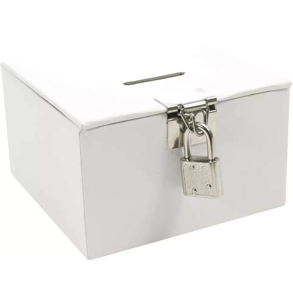 Schattenkist te deco-reren...