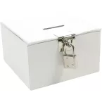 Gamme blanche, Boîte à trésors à personnaliser/ Pce