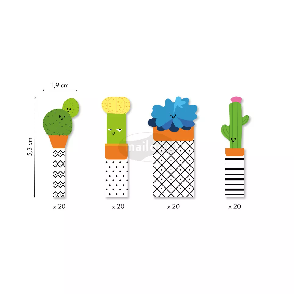 Modou Marker, Cactus-/ Pce