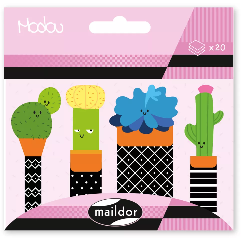 Modou Marker, Cactus-/ Pce