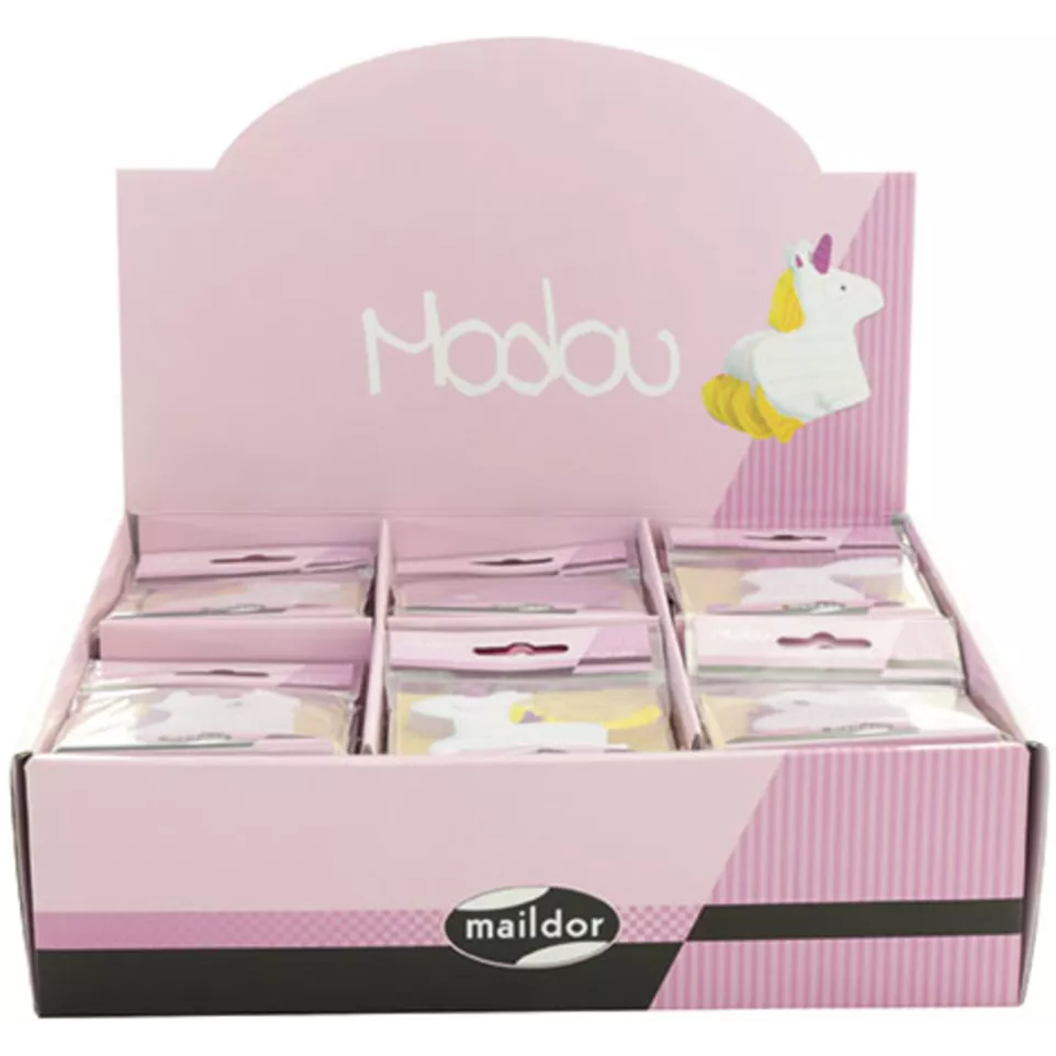Modou, Presentoir 60 Modou Licorne/ Pce