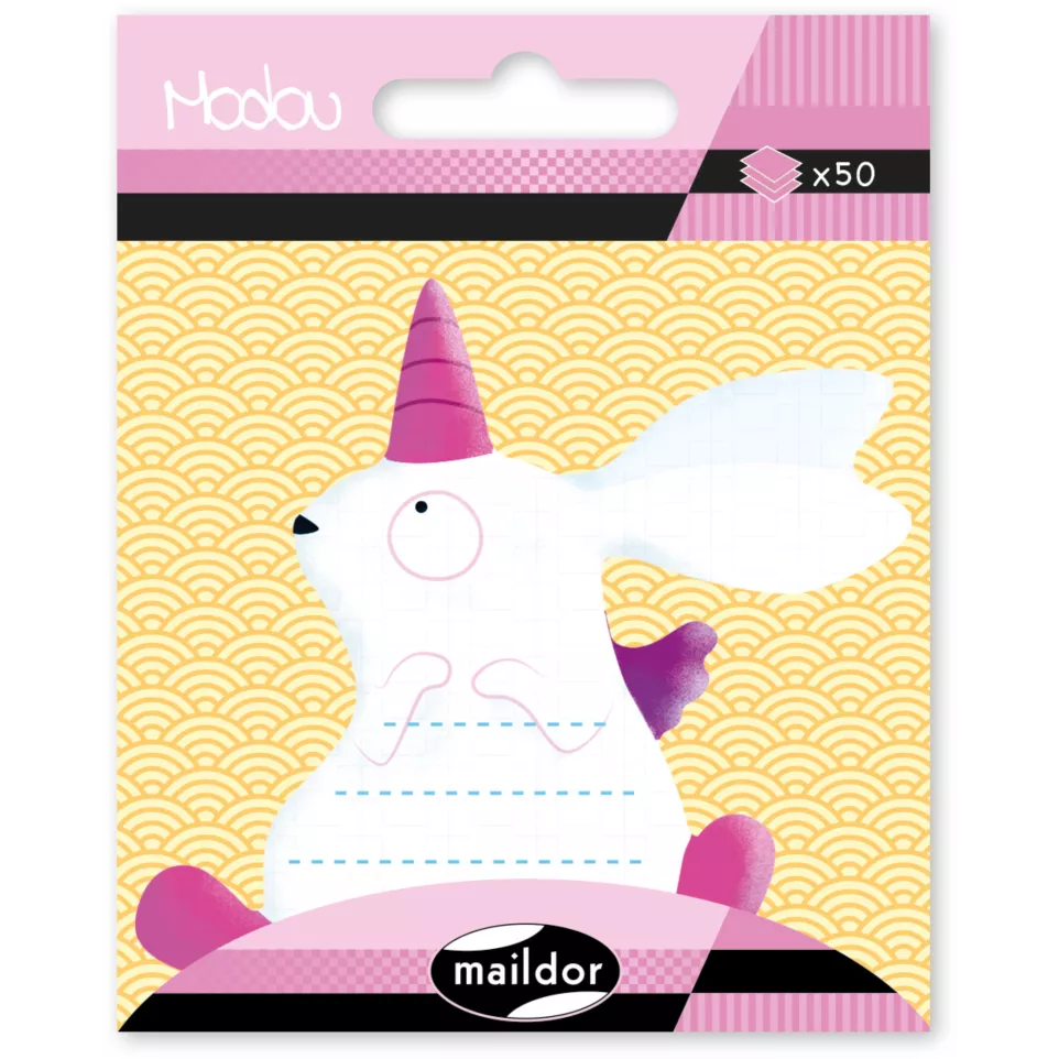Modou, Lapin licorne/ Pce